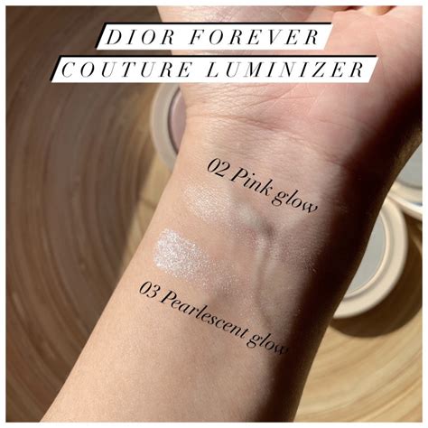 dior forever couture luminizer|forever couture luminizer highlighter powder.